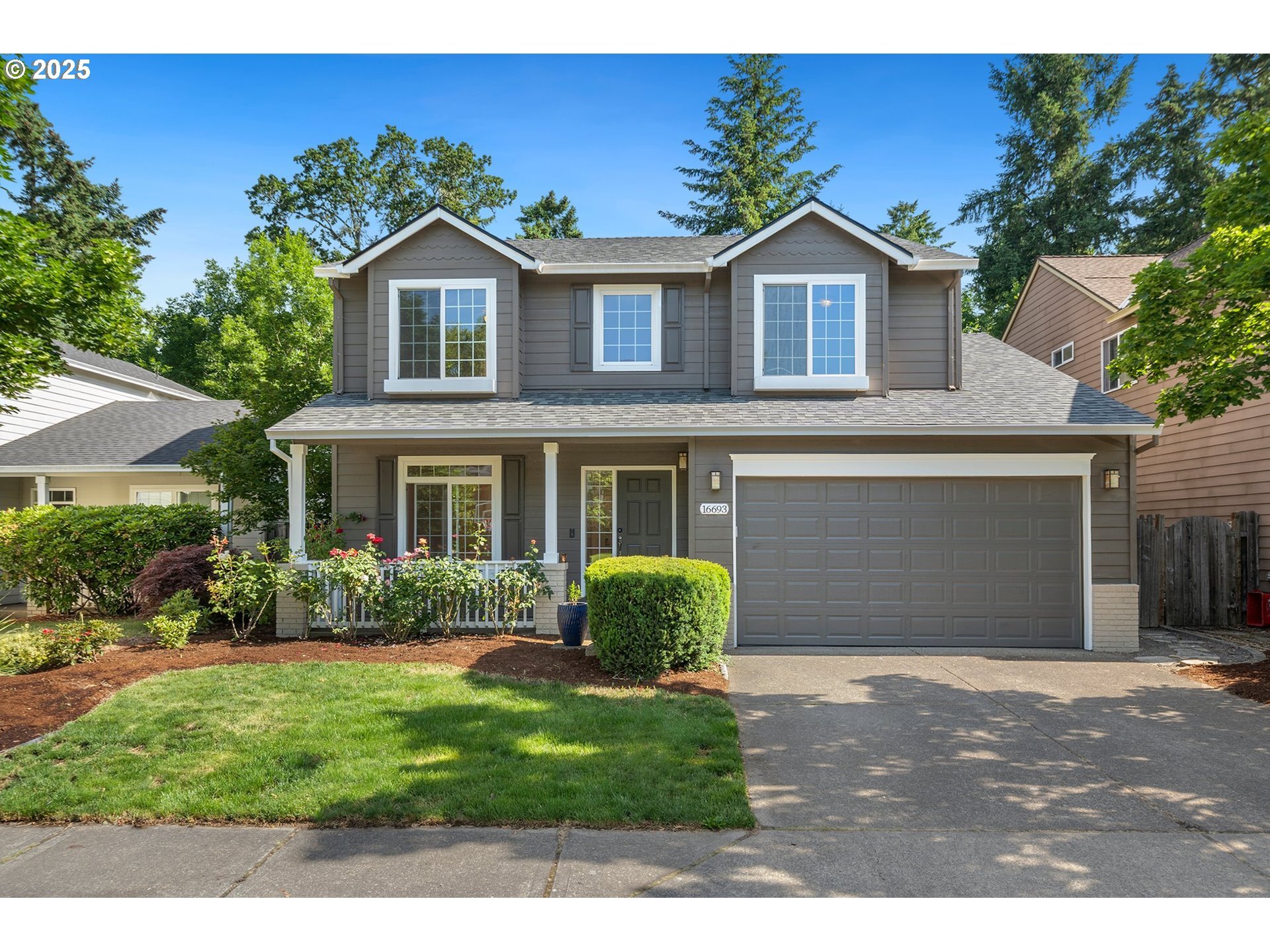 Property Photo:  16693 NW Oakridge Dr  OR 97229 
