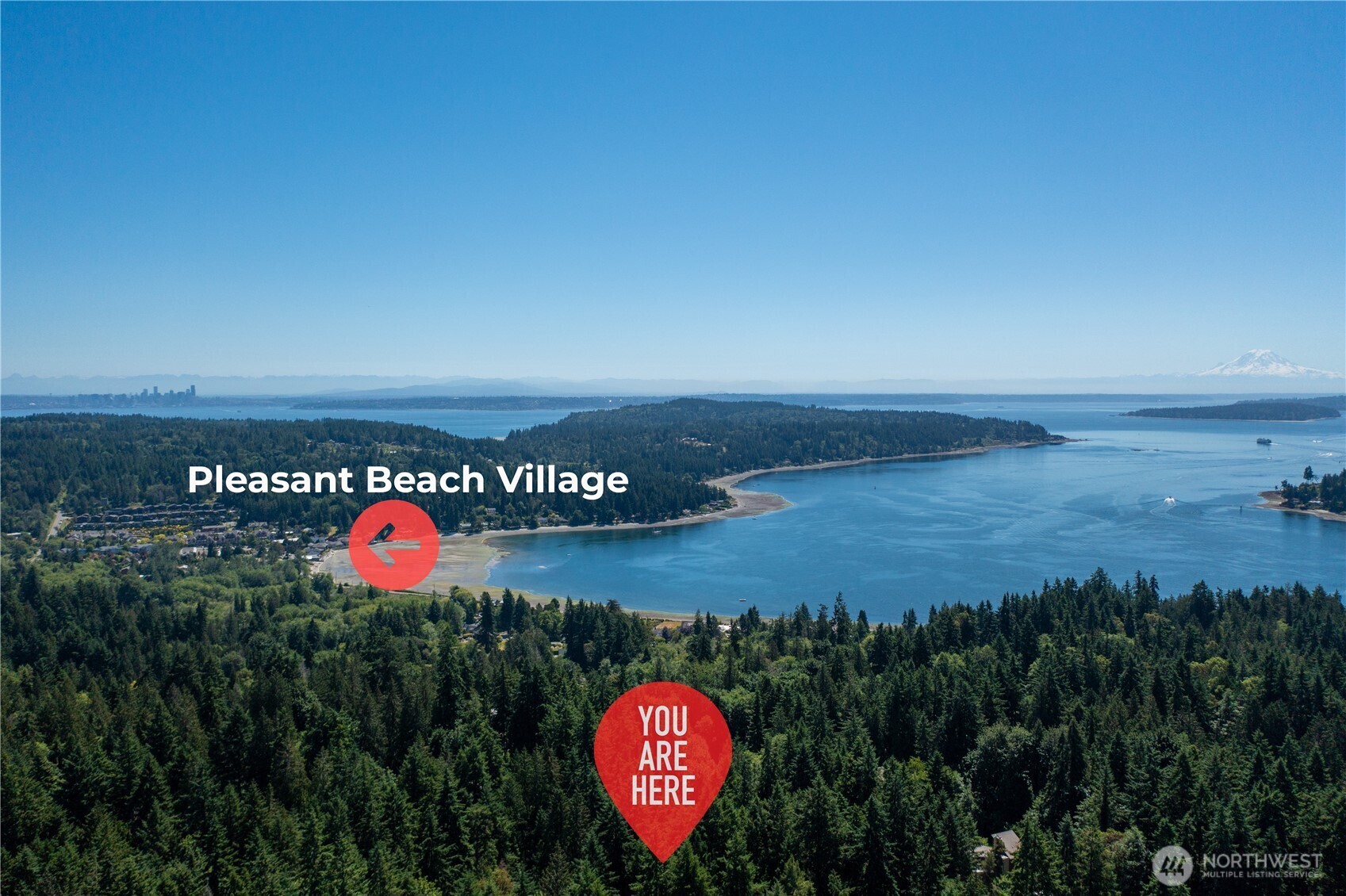 Property Photo: 4657 Island Avenue NE WA 98110