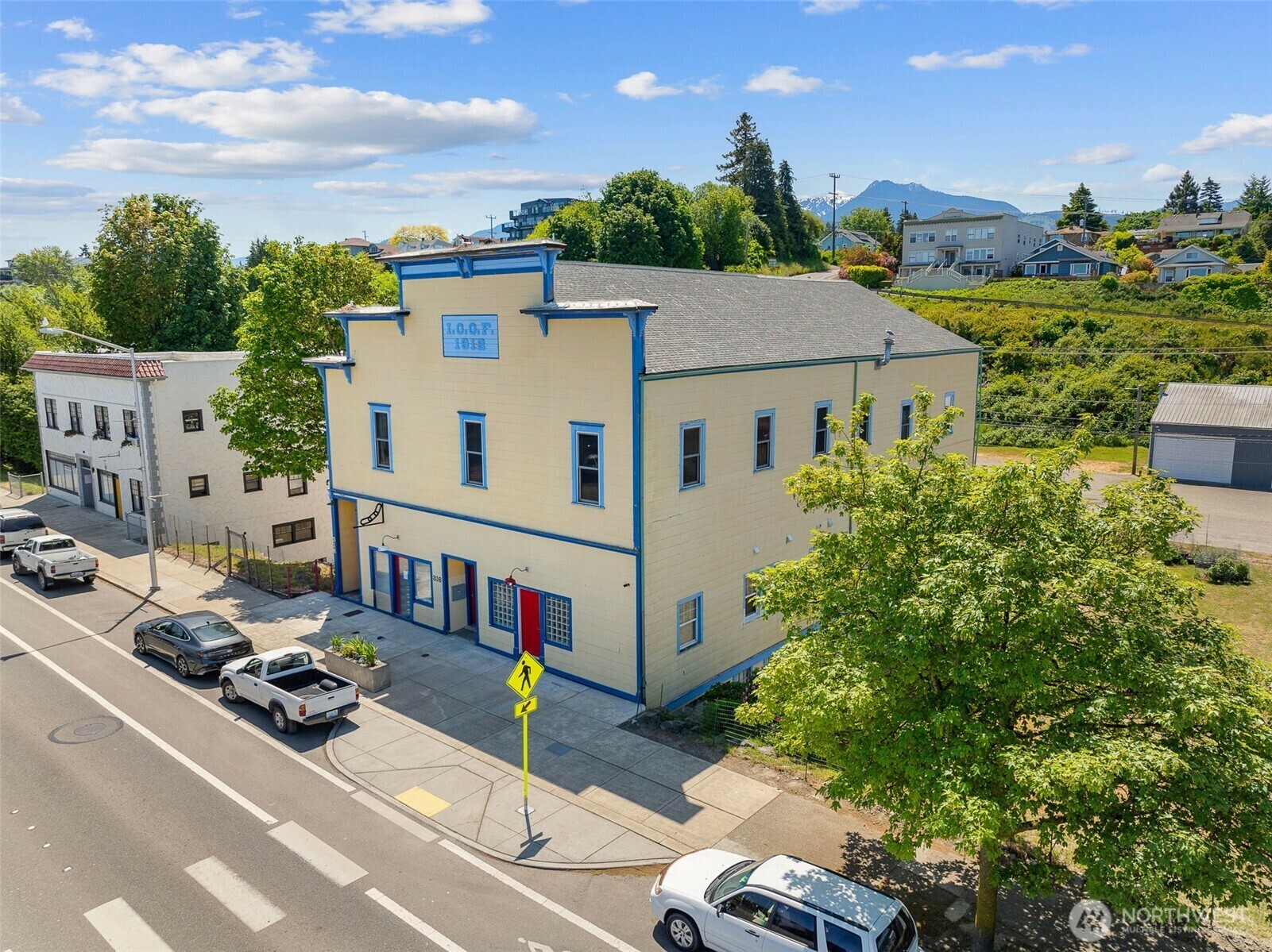 Property Photo: 314 W First Street WA 98362