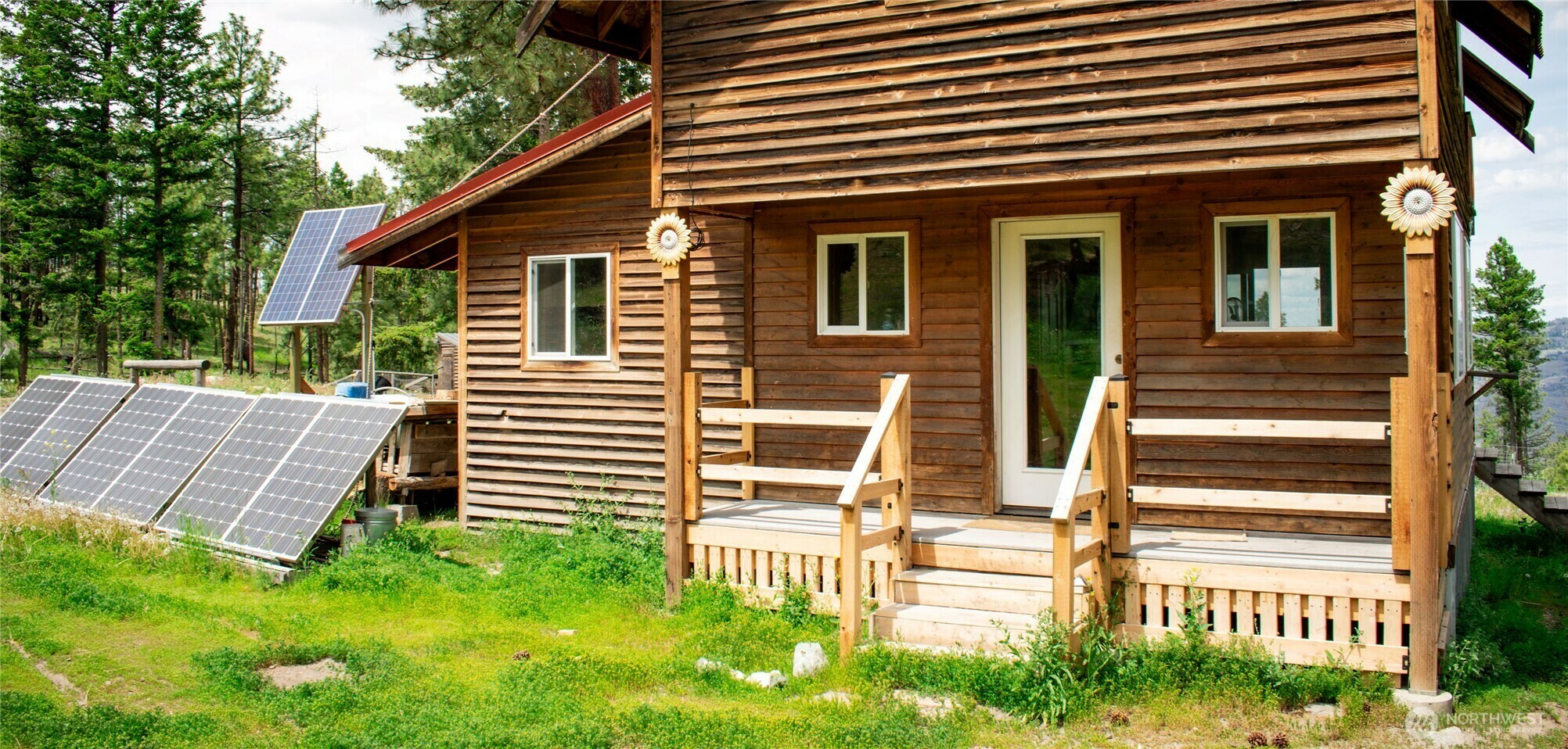 Property Photo: 93 Blue Creek Road WA 98849
