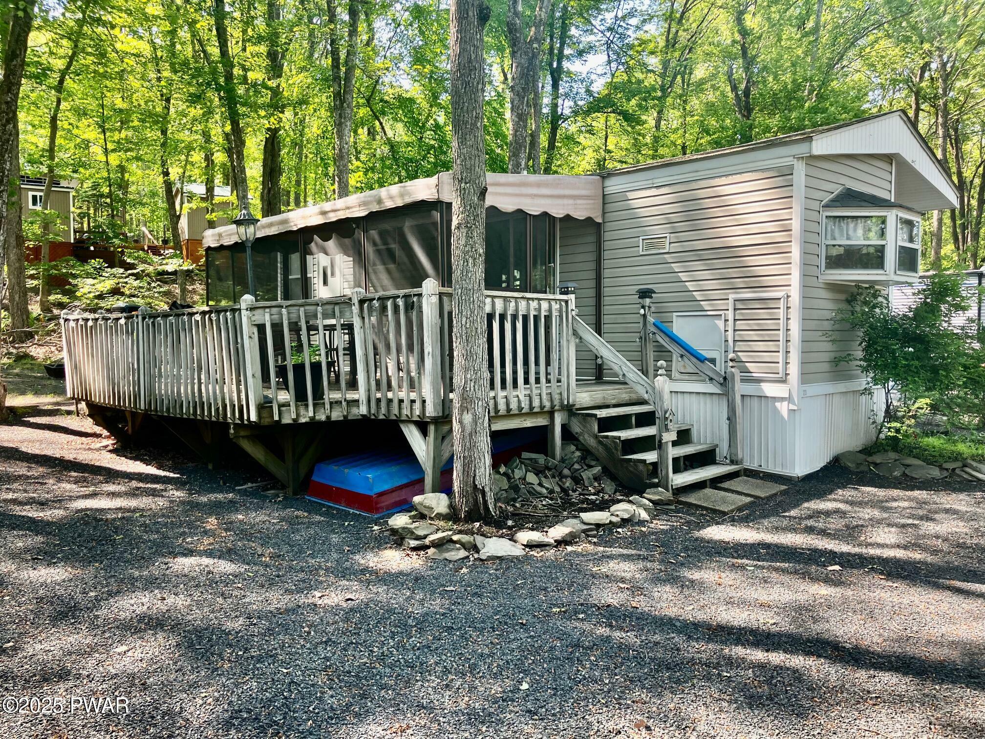 Property Photo: 154 Village Drive W PA 18337