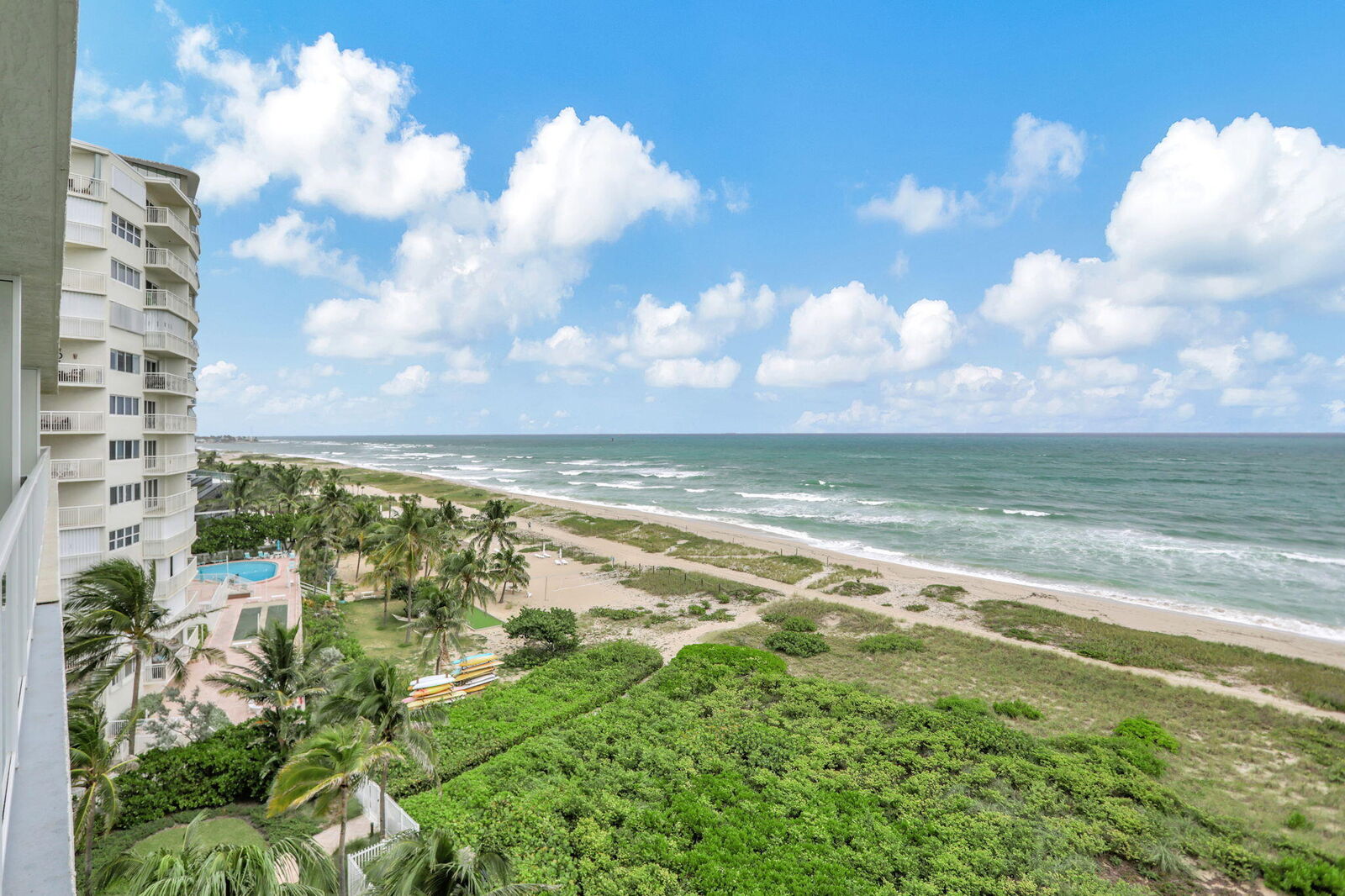Property Photo:  704 N Ocean Boulevard 701  FL 33062 