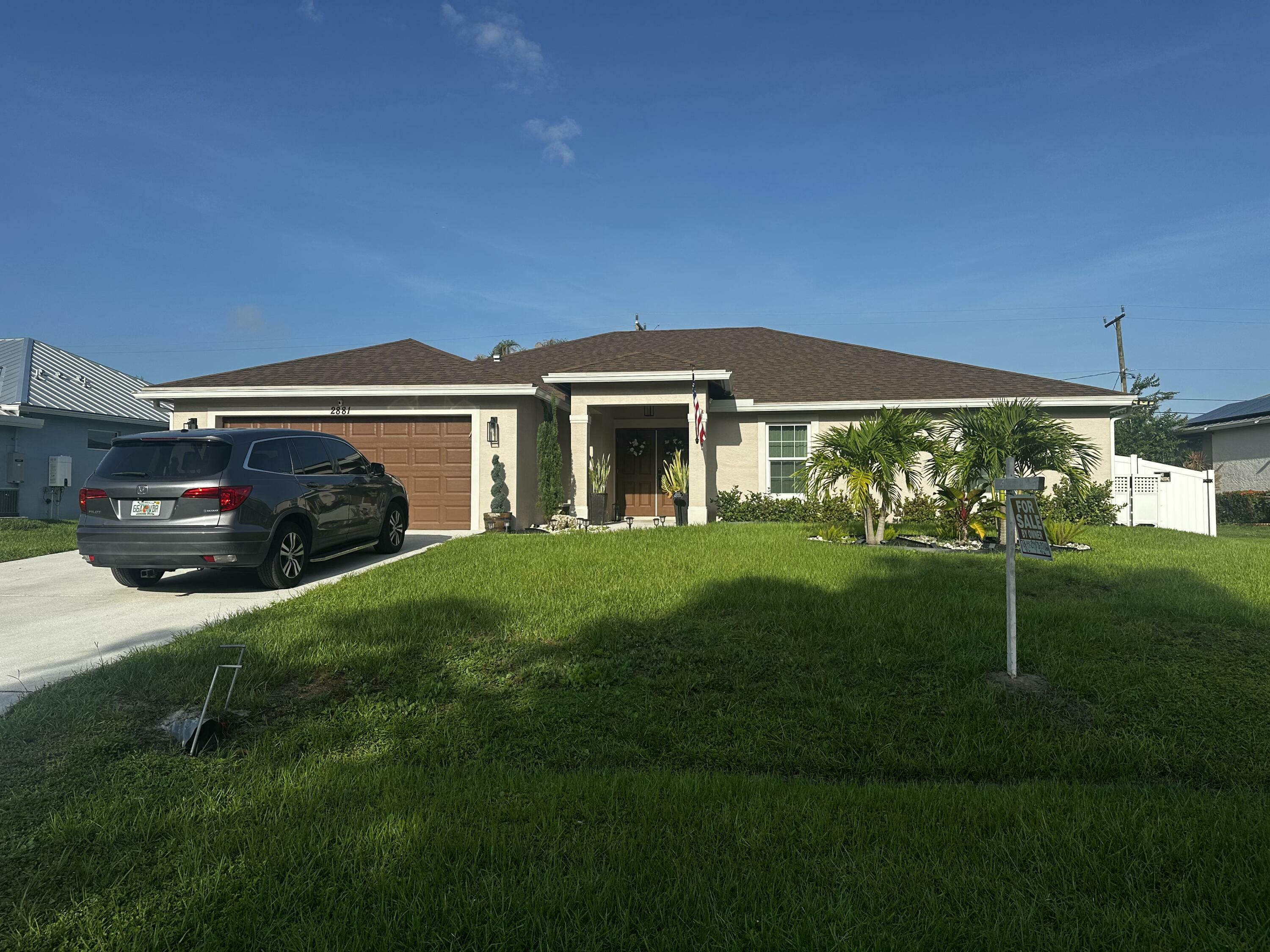 Property Photo: 2881 SE Pace Drive FL 34984