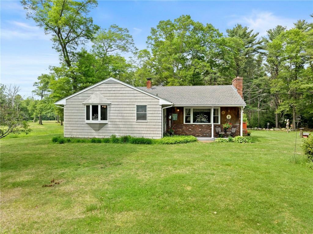 Property Photo: 329 Hog House Hill Road RI 02822