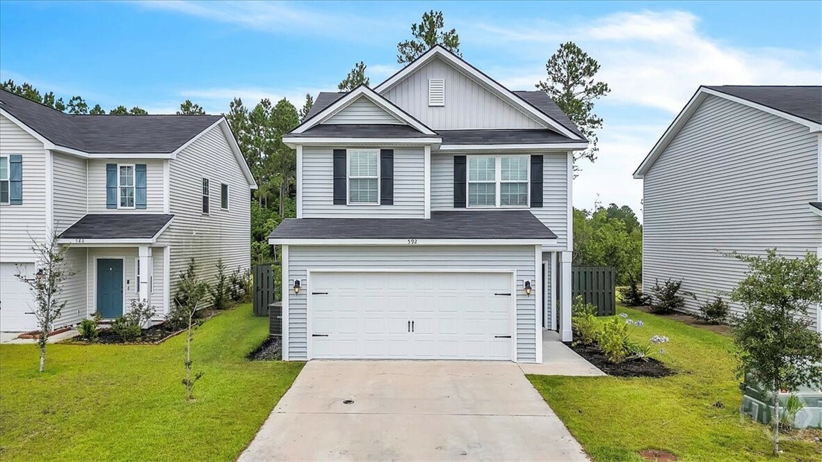 Property Photo: 592 Brightleaf Circle GA 31313