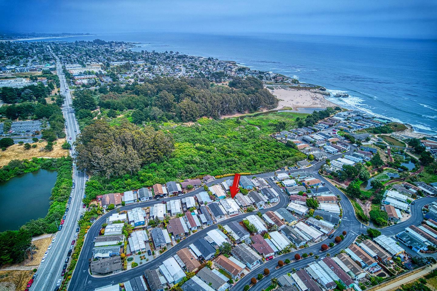 Property Photo: 2395 Delaware Avenue 126 CA 95060
