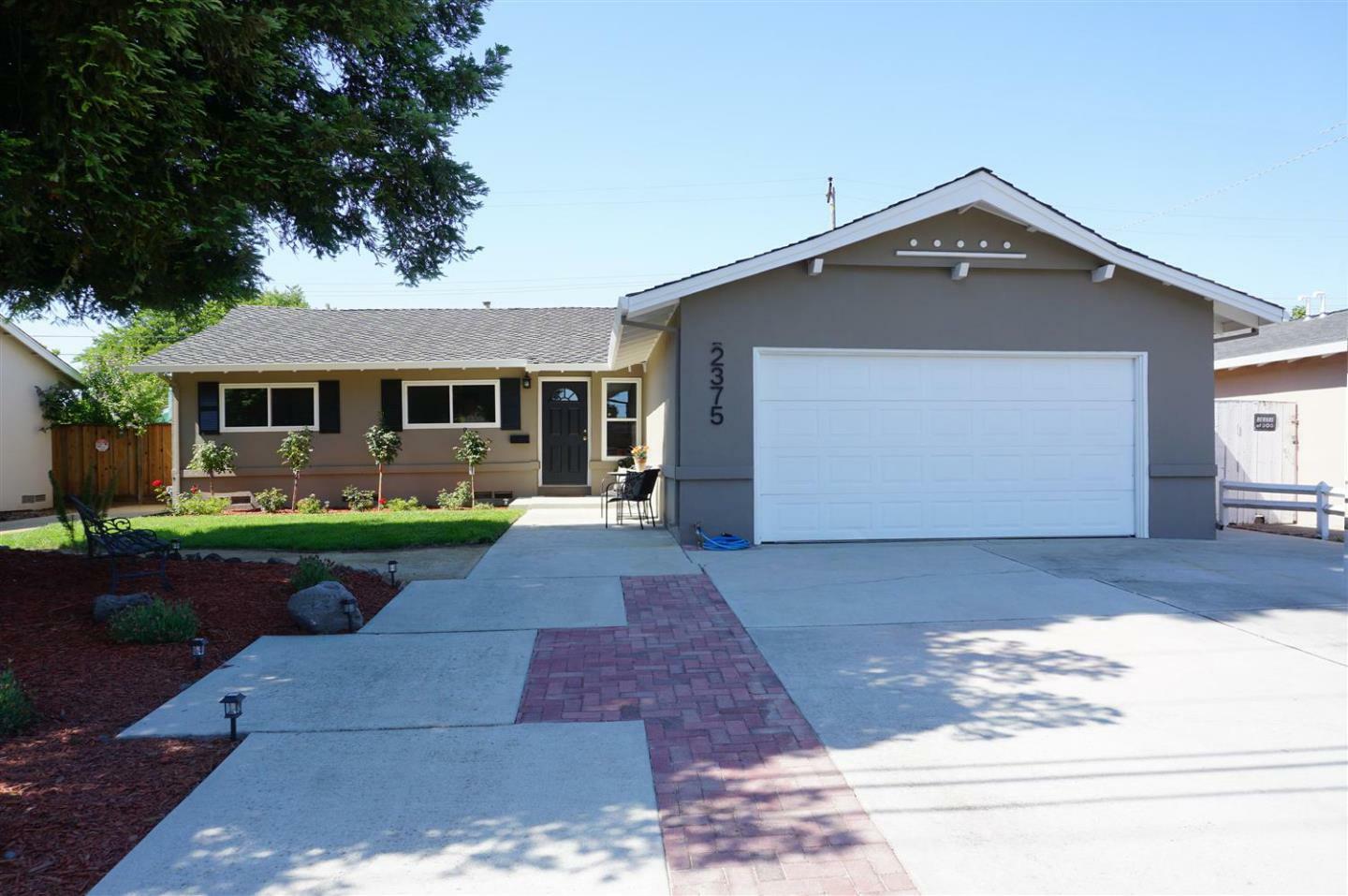 Property Photo: 2375 Cabrillo Avenue CA 95050