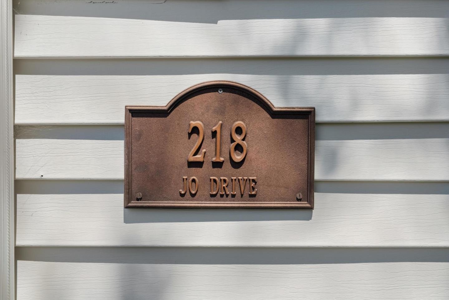 Property Photo: 218 Jo Drive CA 95032