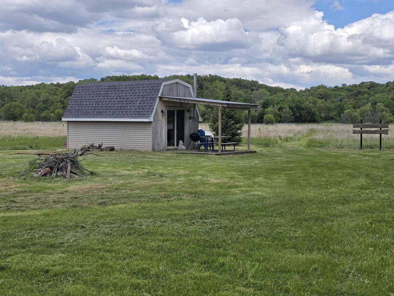 Property Photo: 68+/- Acres Highway 39 WI 53544