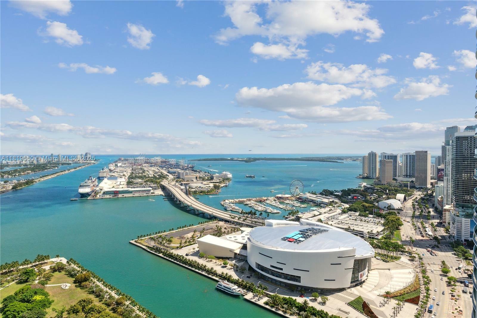 Property Photo: 1000 Biscayne Blvd 4401 FL 33132