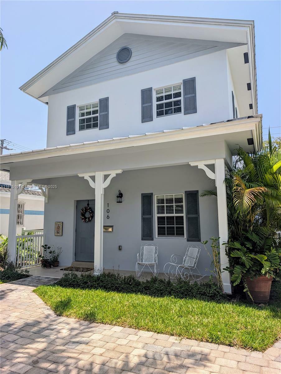 Property Photo: 106 Florida Ave FL 33133