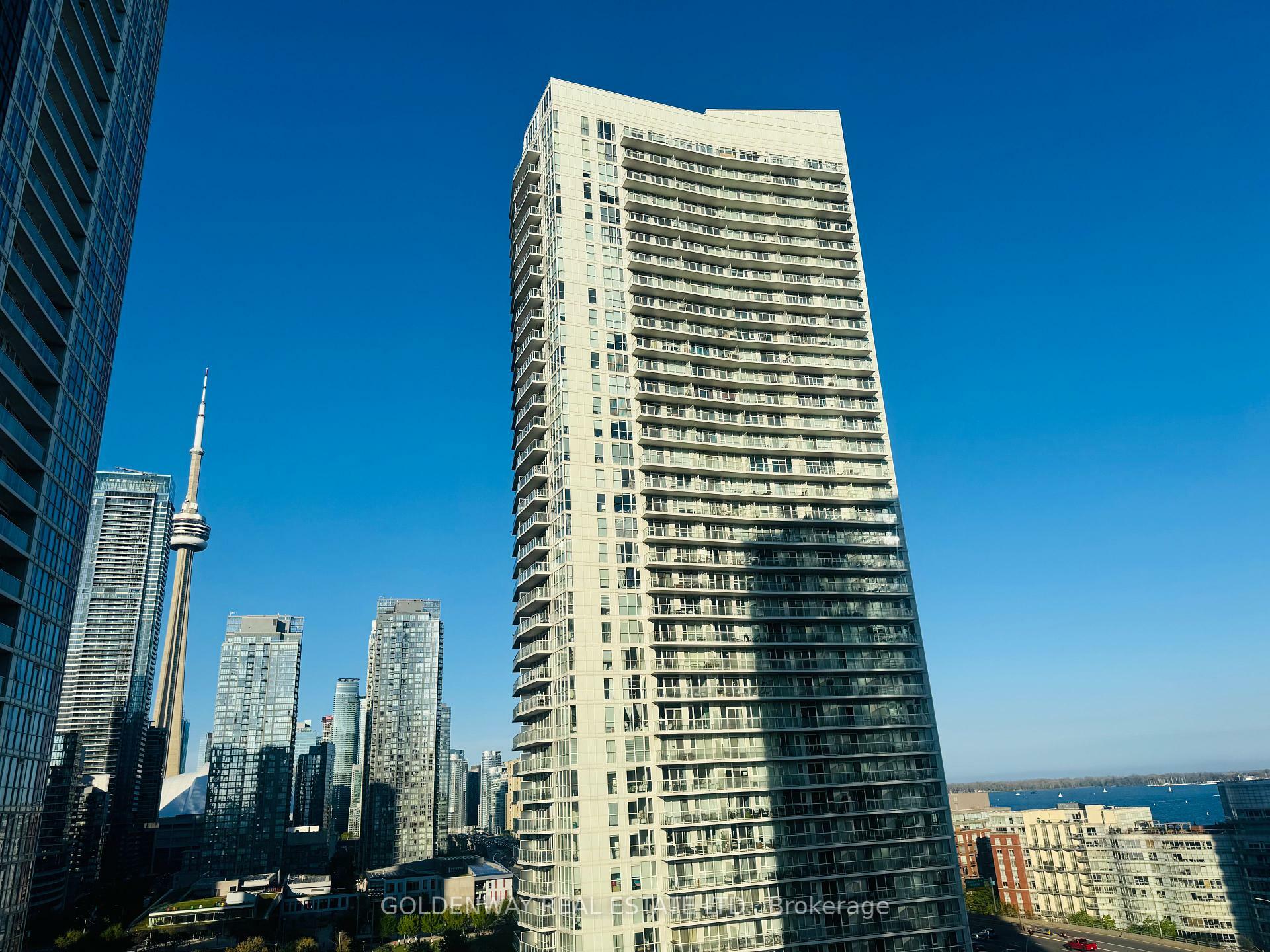 Property Photo: 70 Queens Wharf Road 1609 ON M5V 0J2