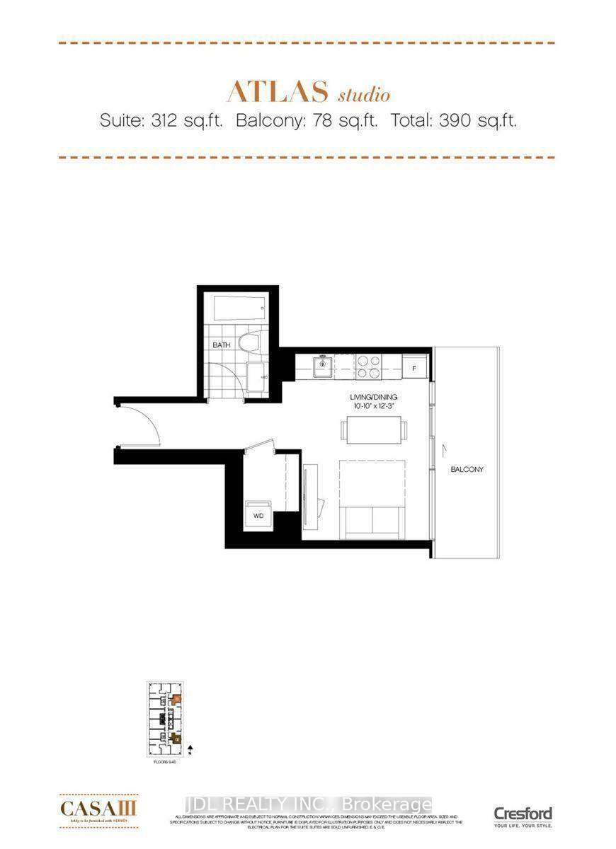 Property Photo: 50 Charles Street E 2302 ON M4Y 0C3