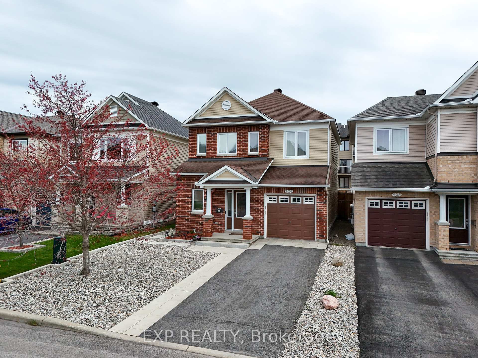 Property Photo: 426 Pillett Street ON K2J 5S3