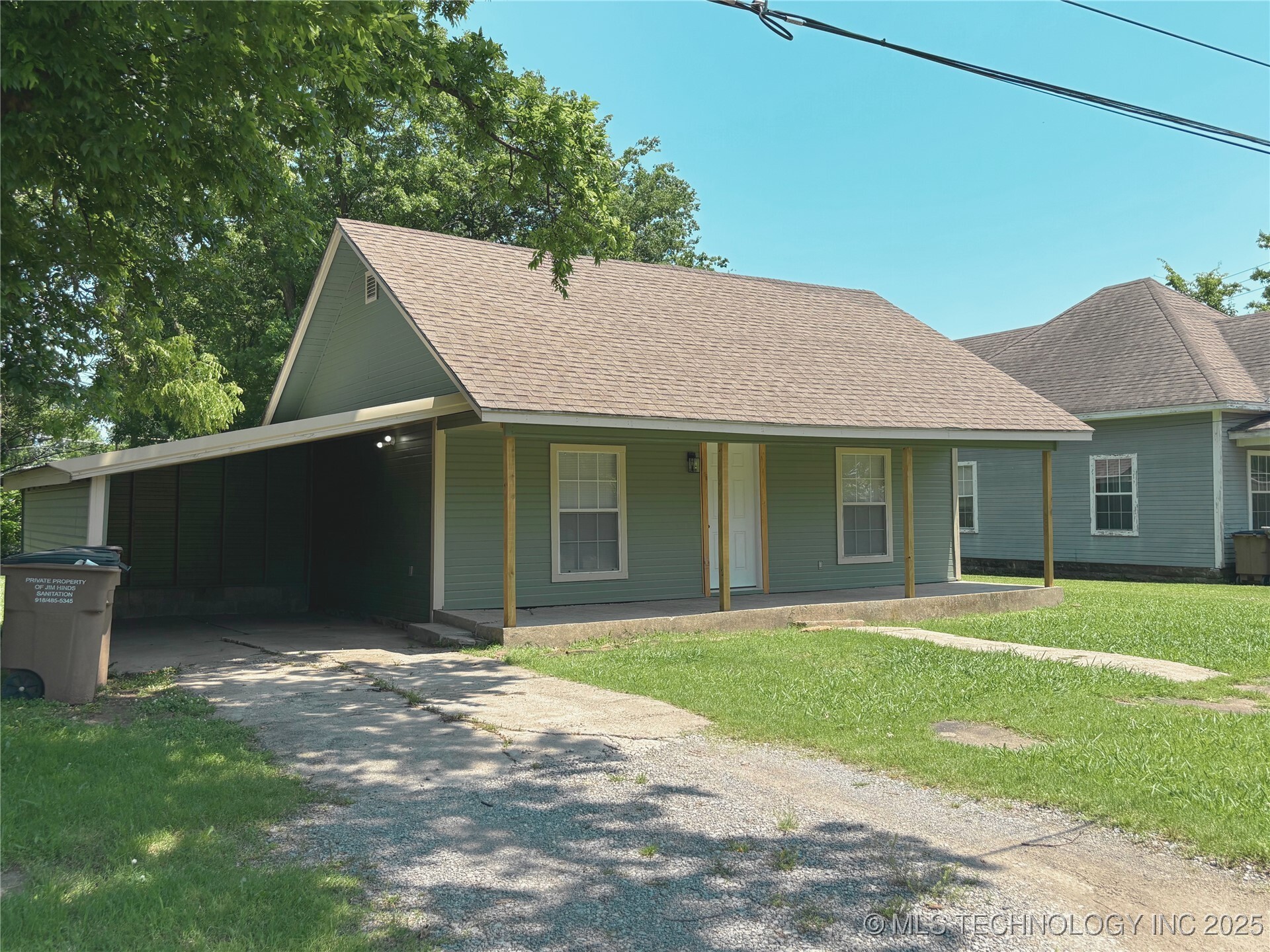 Property Photo: 307 S Lee Avenue OK 74467