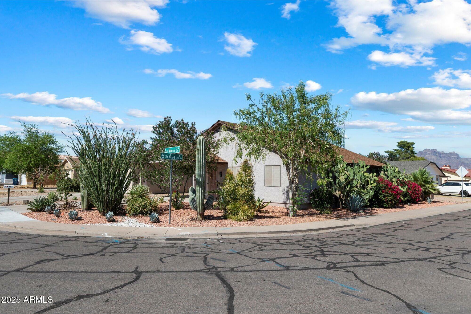 Property Photo:  481 S San Marcos Drive  AZ 85120 