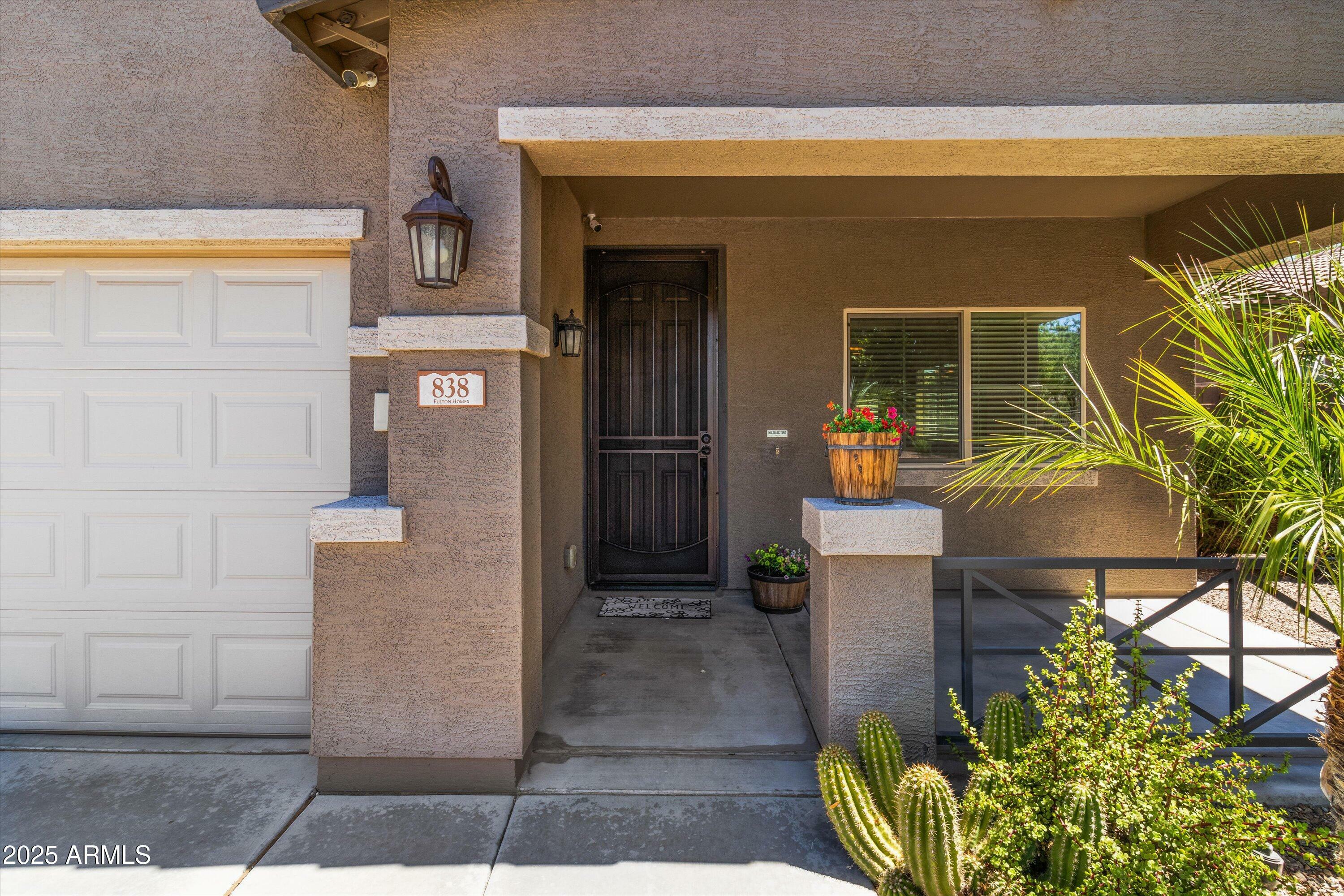 Property Photo:  838 W Basswood Avenue  AZ 85140 