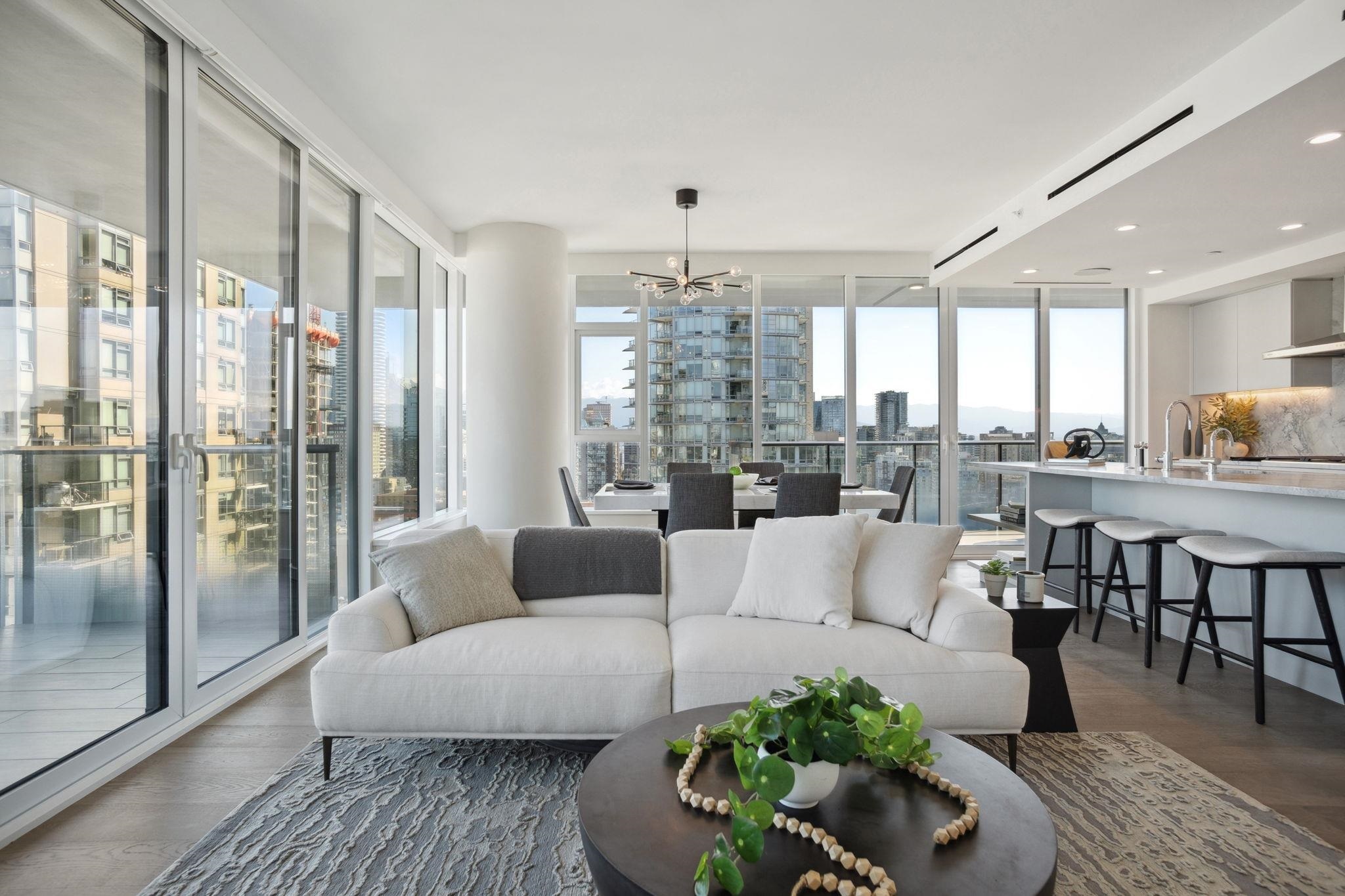 Property Photo: 1335 Howe Street 2901 BC V6Z 0H1