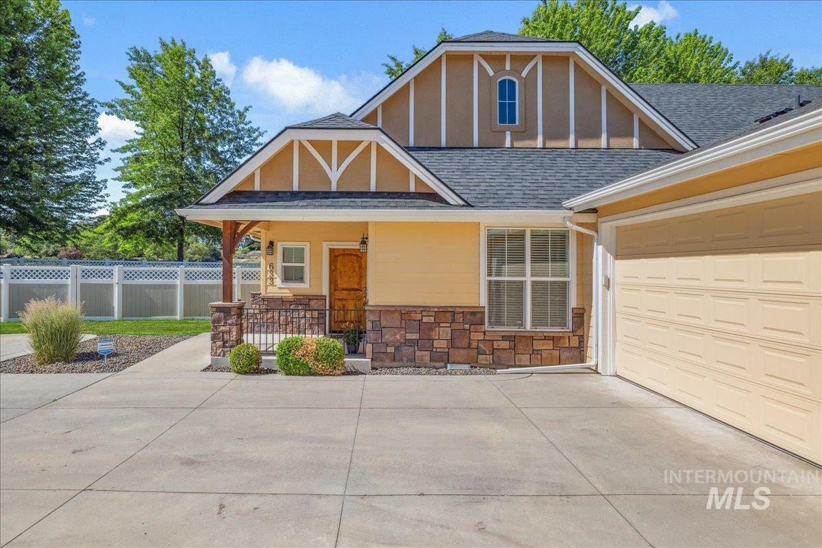 Property Photo: 633 S Archstone Way ID 83709-5234