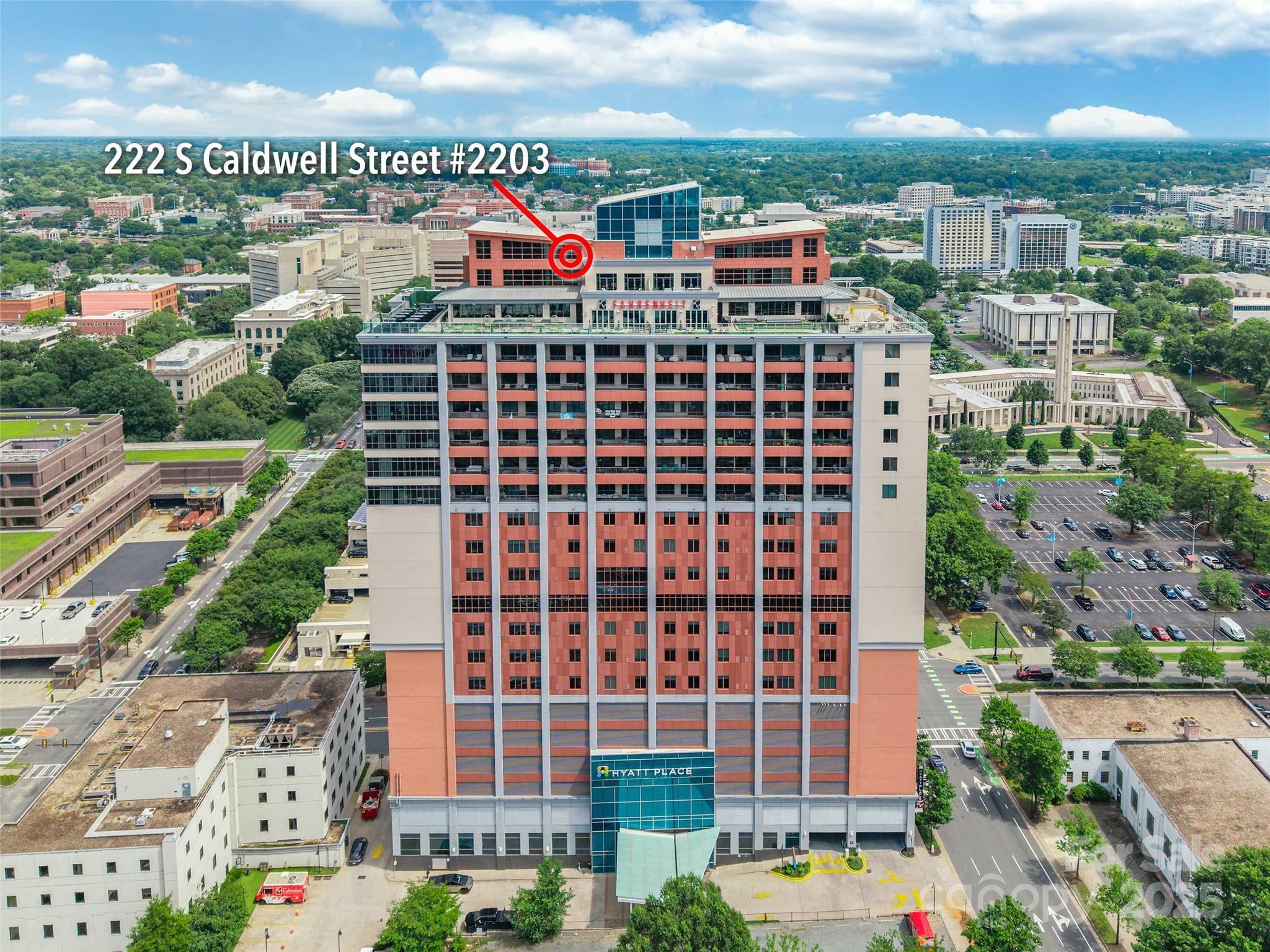 Property Photo:  222 S Caldwell Street #2203  NC 28202 