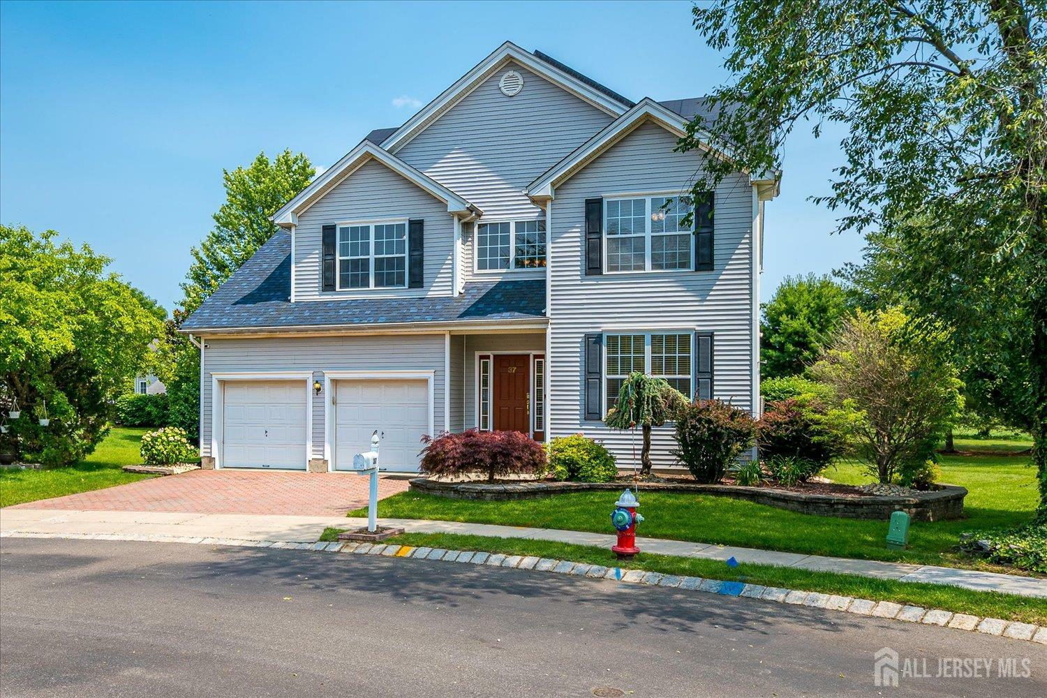 Property Photo: 37 Muirfield Boulevard NJ 08831
