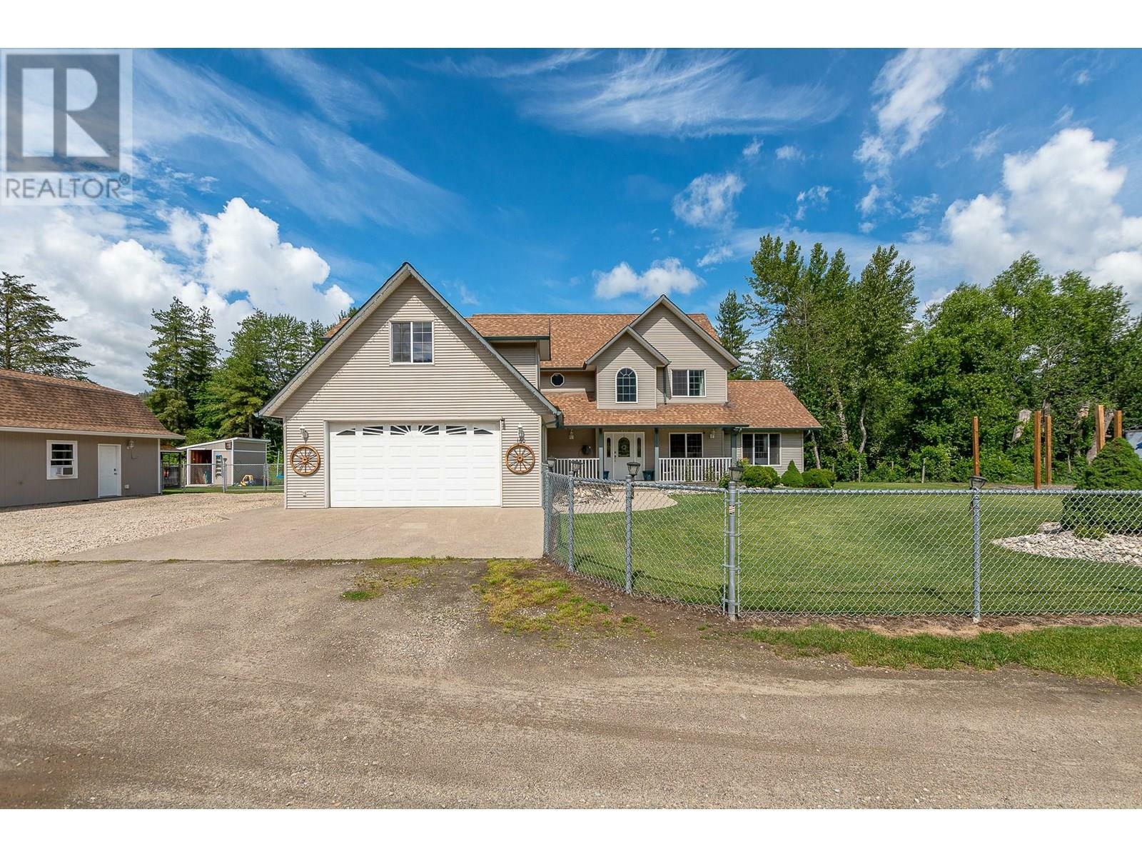 Property Photo:  160 Carlin Street  BC V0E 1Y0 
