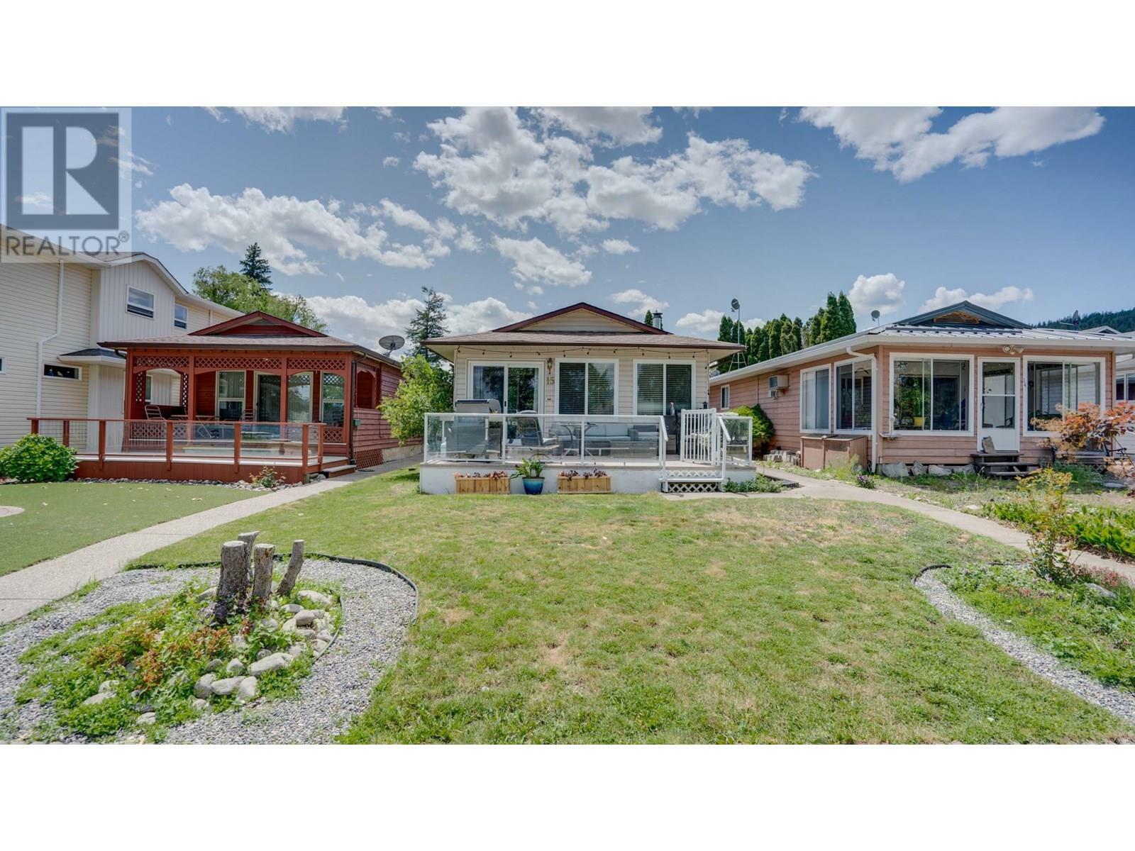 Property Photo: 15 Lakeshore Drive BC V1H 2A1