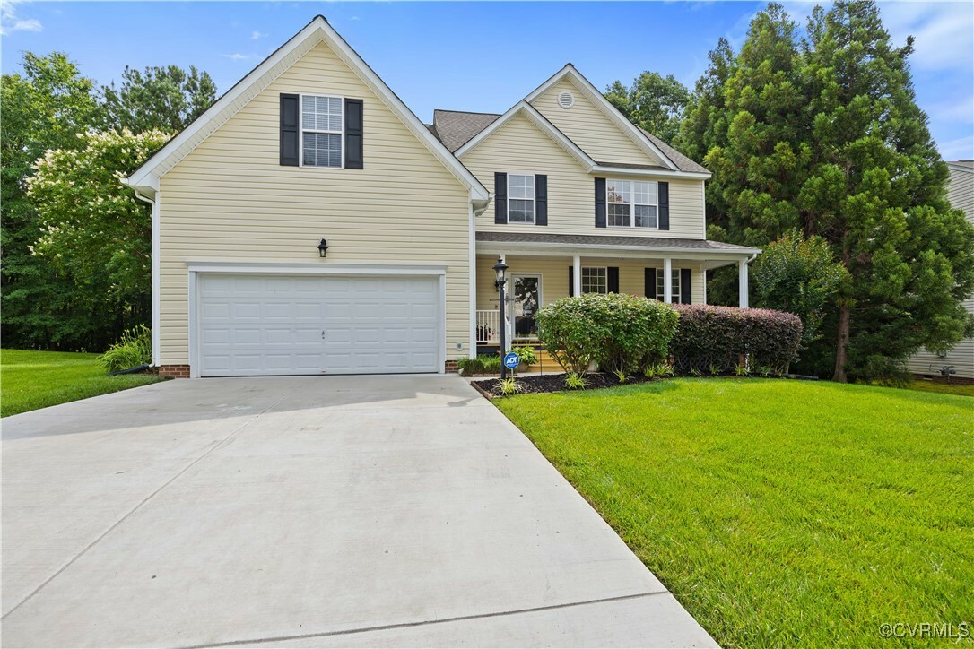 Property Photo: 2024 Rose Family Drive VA 23112