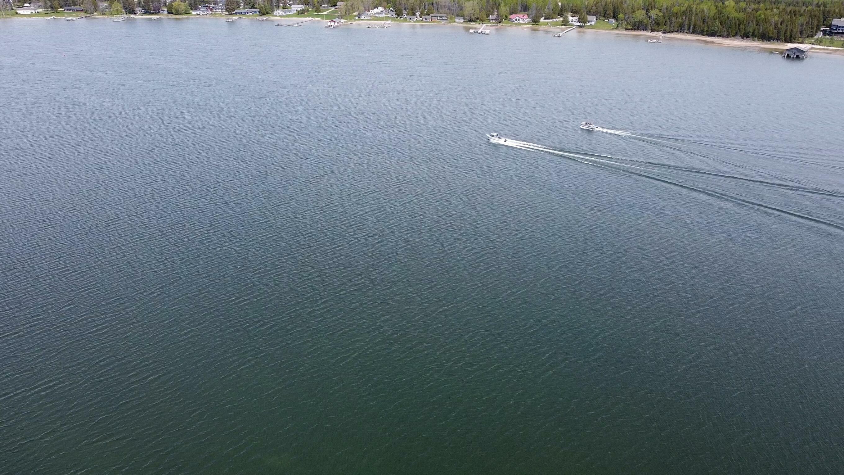 Property Photo: 800 S Big Lasalle Island MI 49719