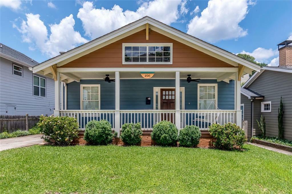 Property Photo: 496 Rankin Street NE GA 30308