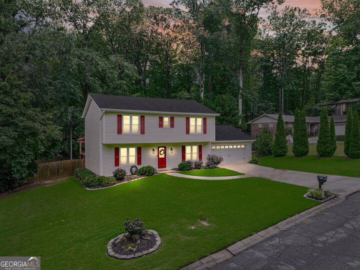 Property Photo:  3605 Hickory Circle SE  GA 30080 