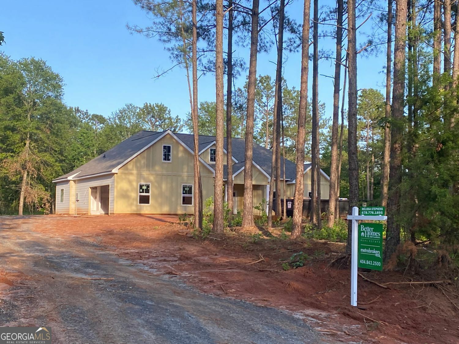 Property Photo: 765 Pine Grove Church Road GA 31016
