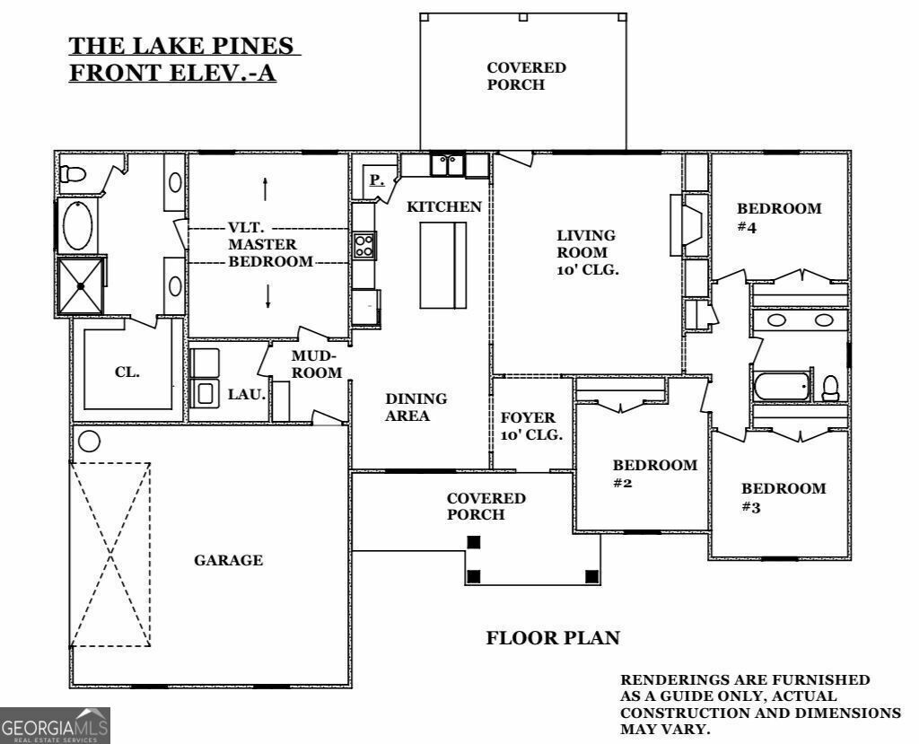 Property Photo: 765 Pine Grove Church Road GA 31016