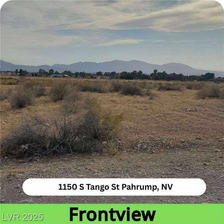 Property Photo: 1150 South Tango Street NV 89048