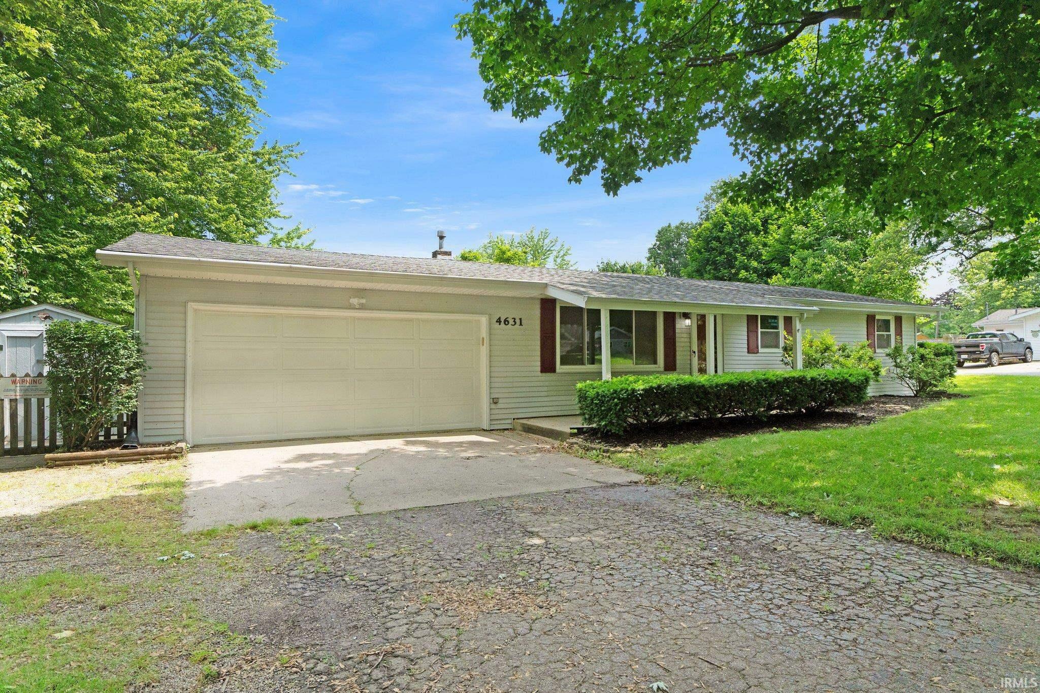 Property Photo: 4631 Parkerdale Drive IN 46835