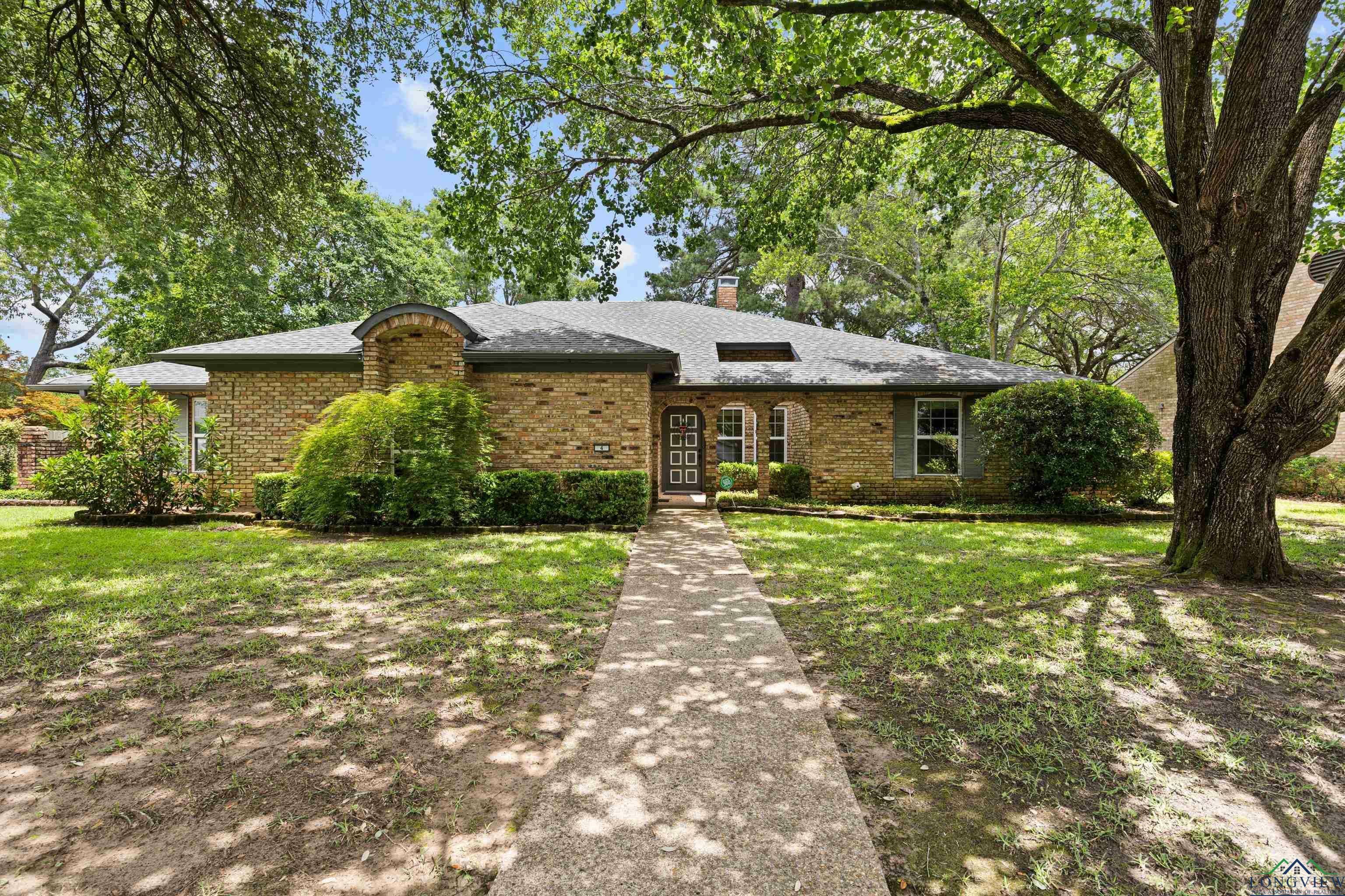 Property Photo: 4 Briar Ln. TX 75662