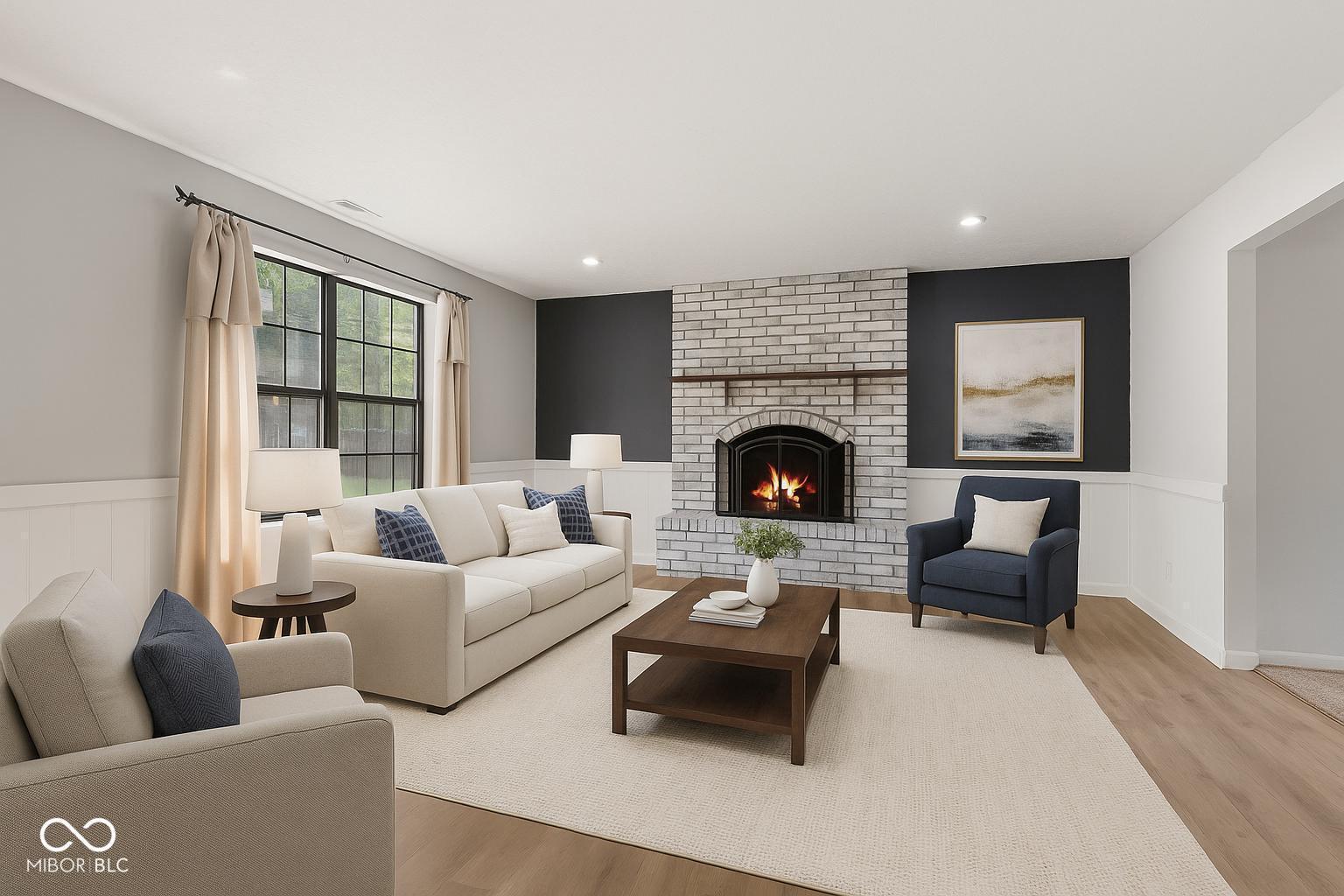 Property Photo: 750 Hillcrest Drive IN 46142