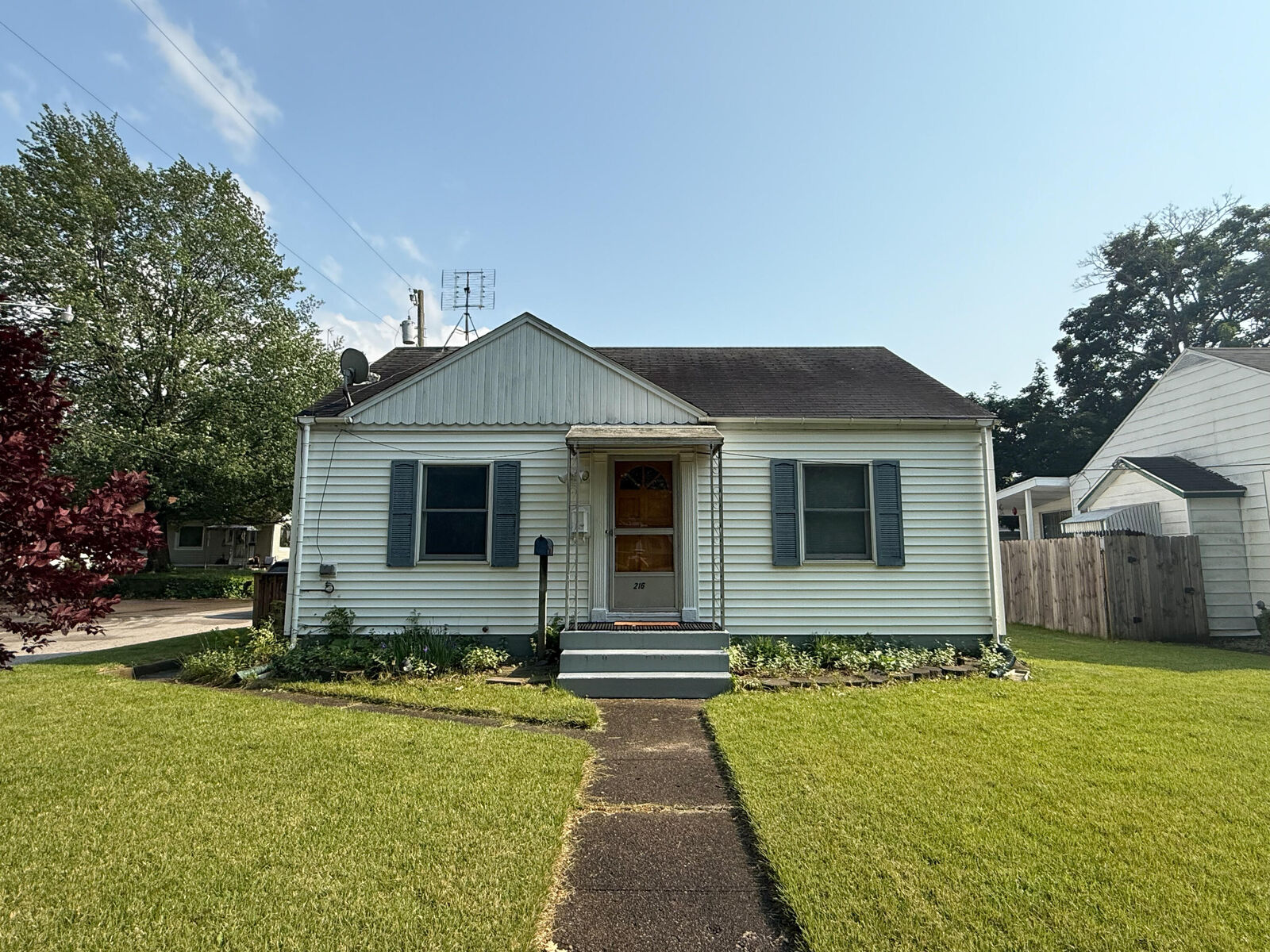 Property Photo: 216 Bradley Street MI 49047