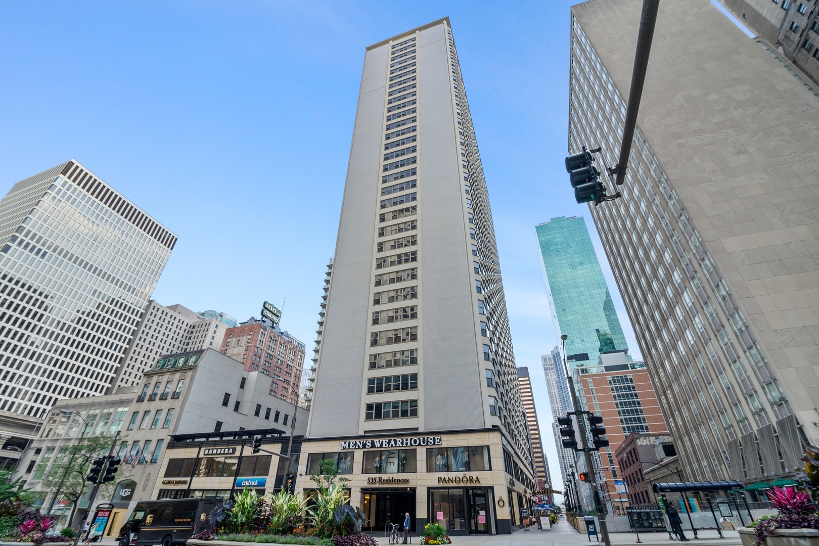 Property Photo: 535 N Michigan Avenue 1205 IL 60611