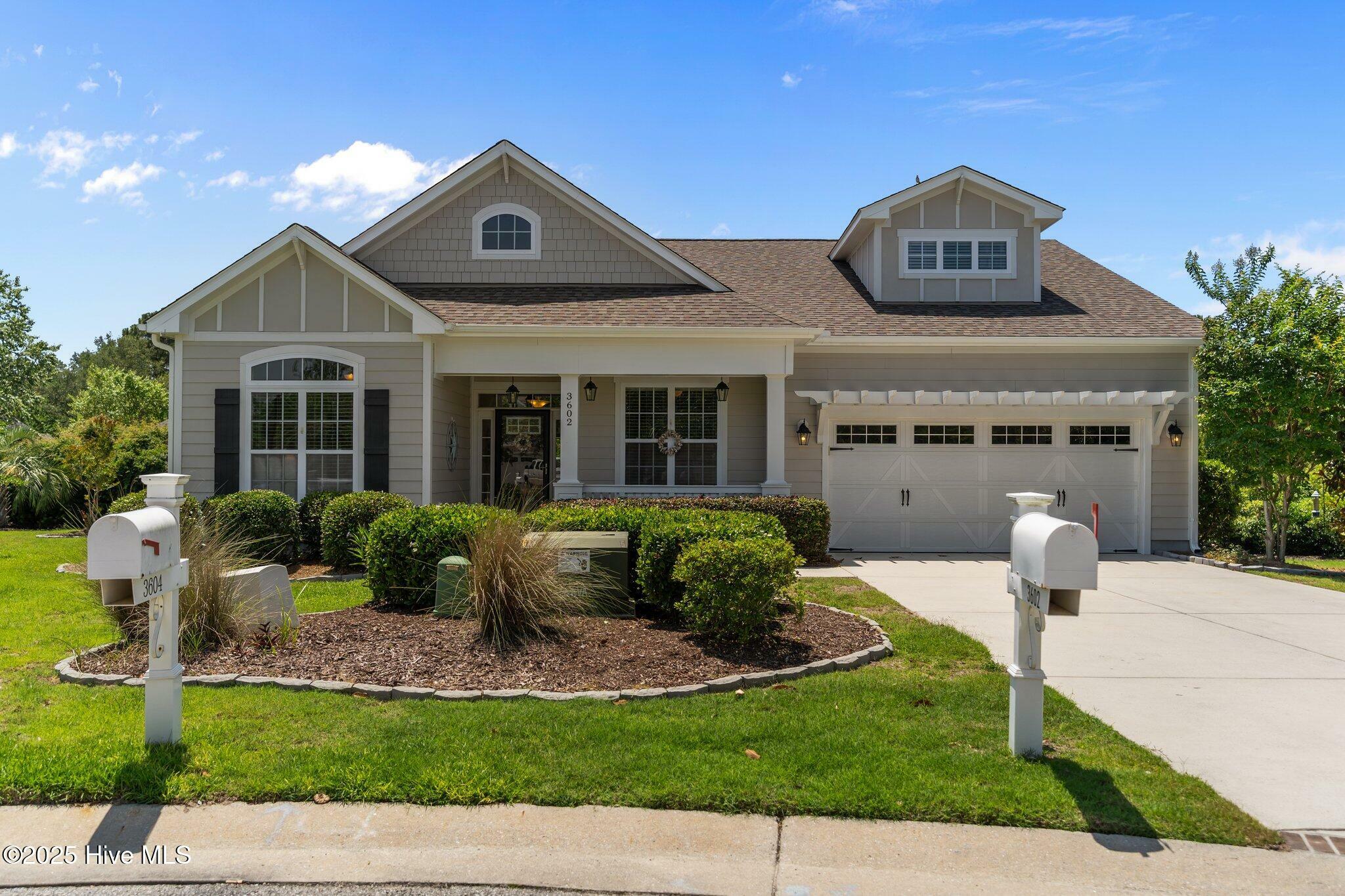 Property Photo: 3602 Button Bush Court NC 28461