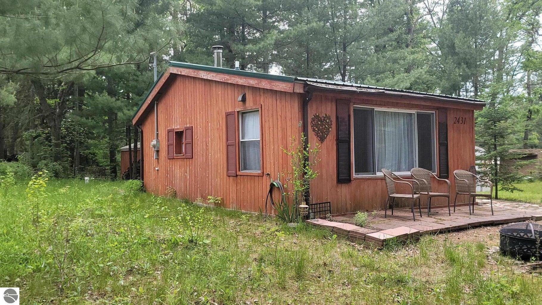 Property Photo:  2431 Dodge Lake  MI 48625 