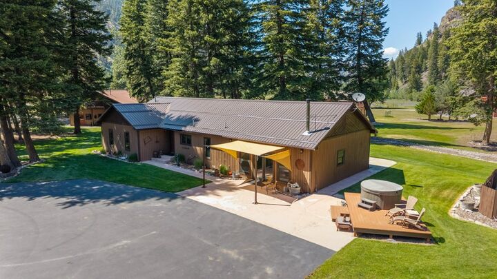 Property Photo:  706 Rock Creek Road  MT 59825 