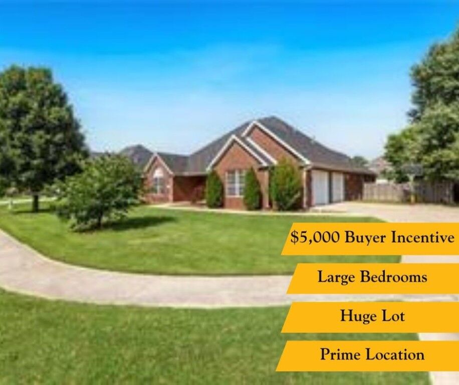 Property Photo:  534 Mulligan Drive  AR 72704 