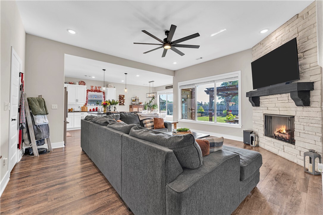 Property Photo: 500 Yona Lane AR 72730