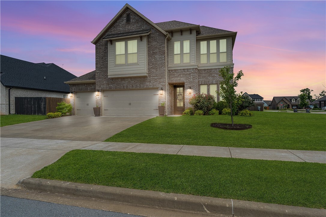 Property Photo: 1432 Cannon Lane AR 72718