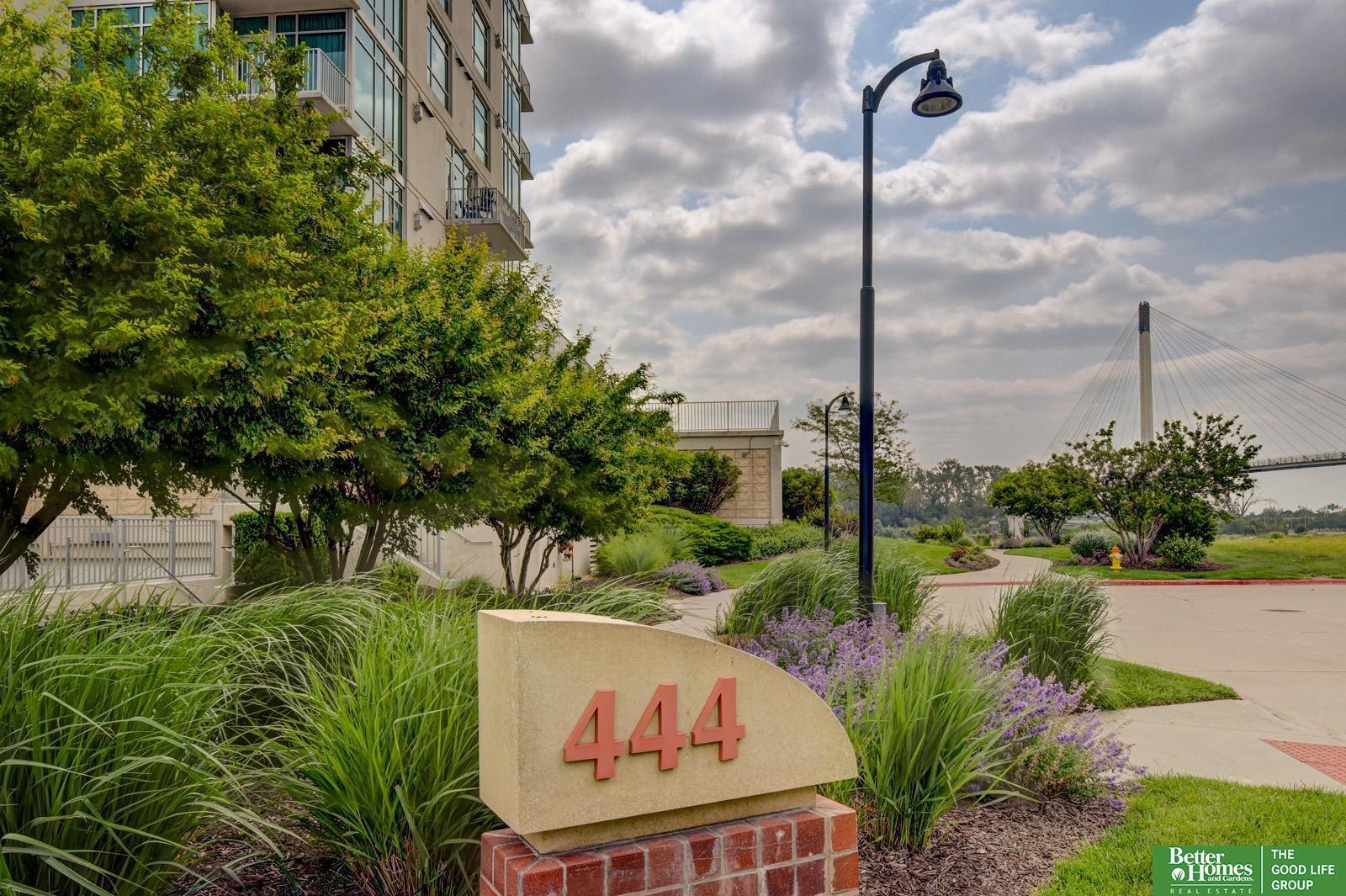 Property Photo: 444 Riverfront Plaza 501 NE 68102