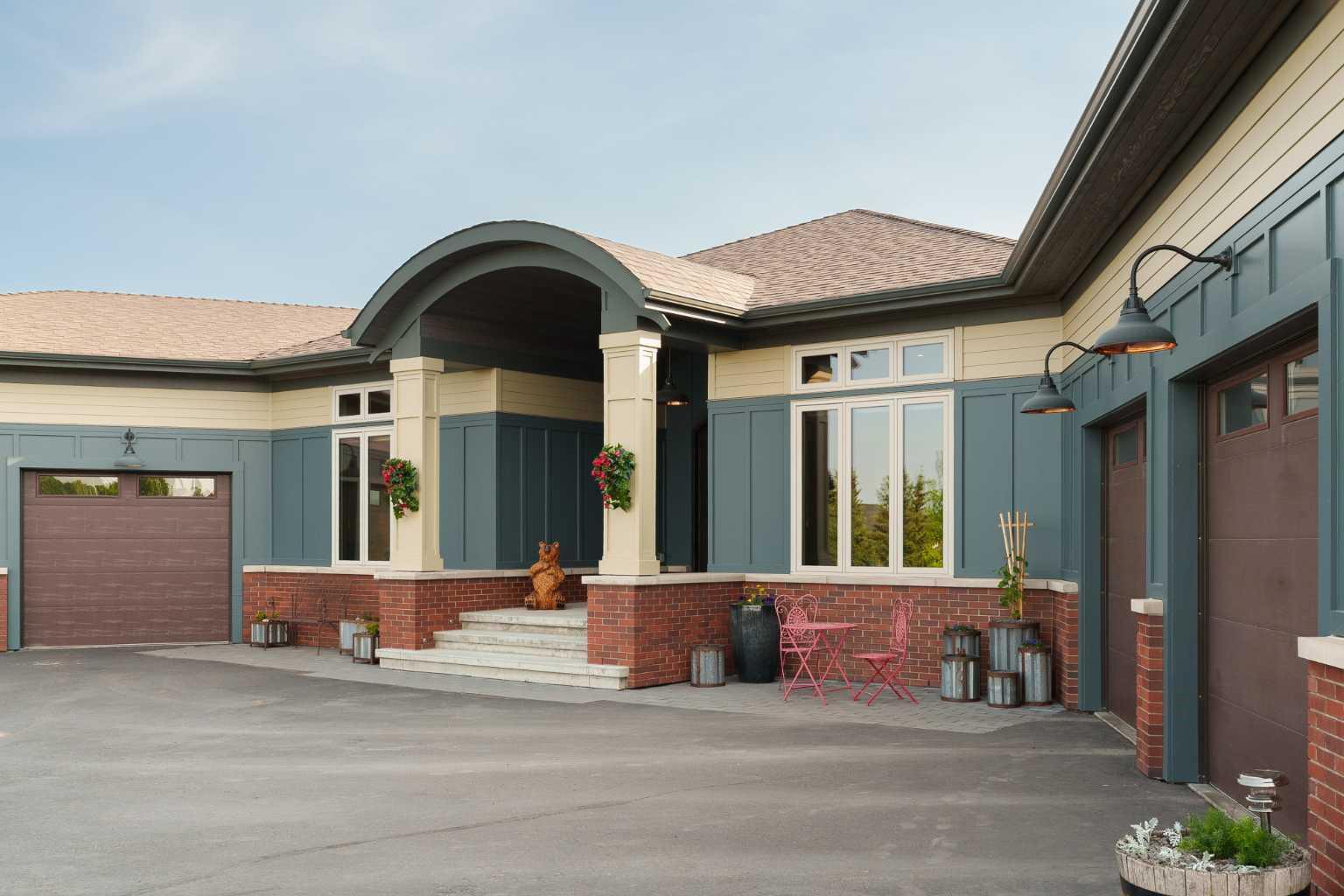Property Photo: 218103 76 Street E AB T1S 3V8