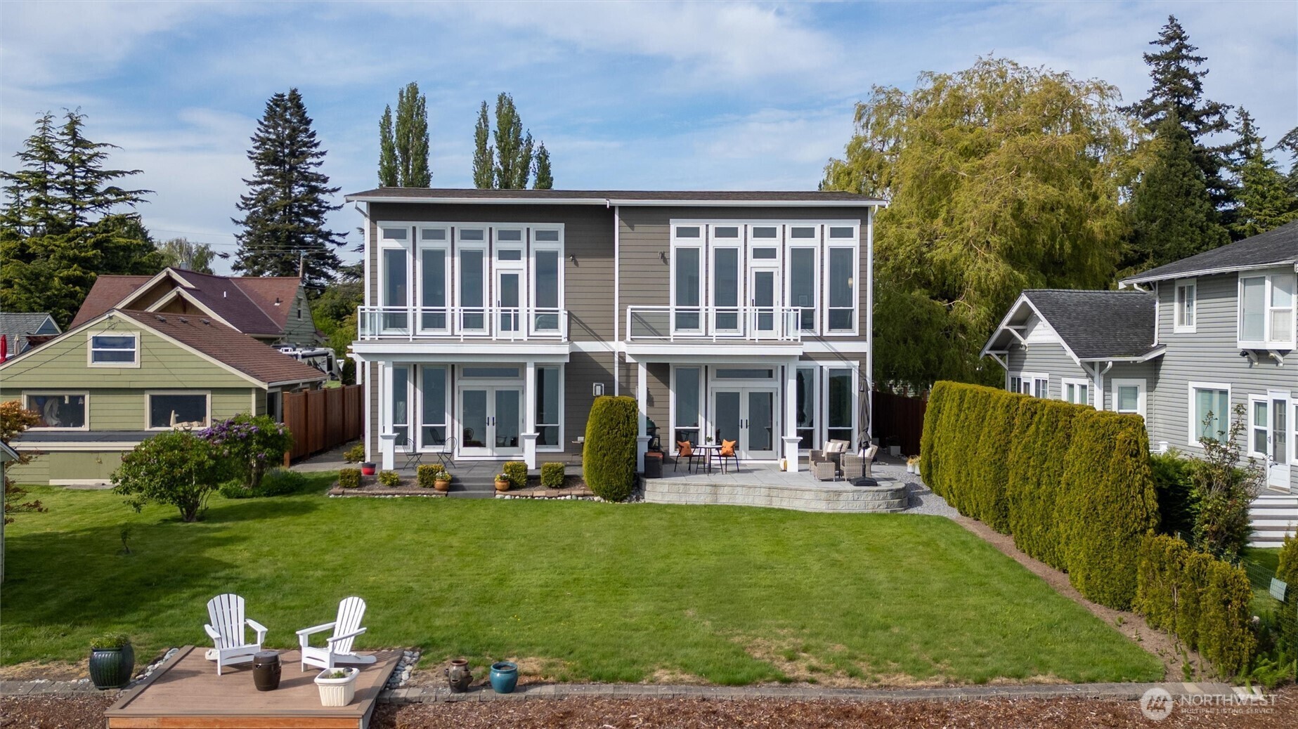 Property Photo: 3045 Eldridge Avenue A WA 98225
