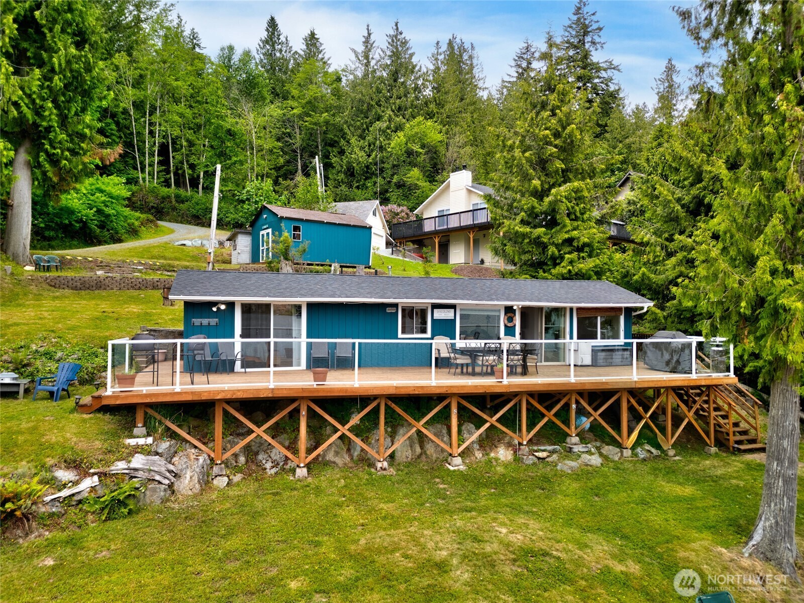 Property Photo: 18933 W Big Lake Boulevard WA 98274
