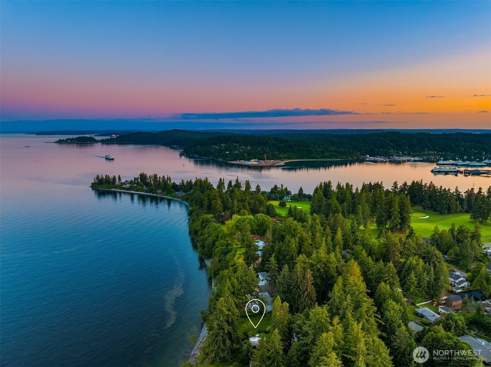 7268  Madrona Drive NE  Bainbridge Island WA 98110 photo